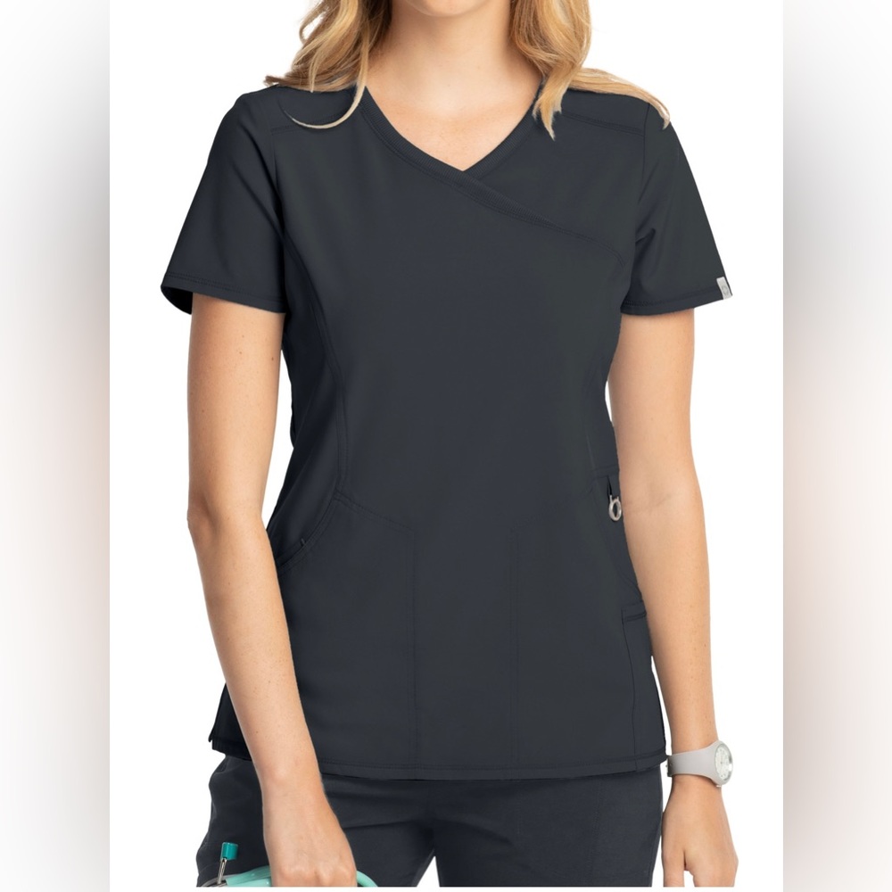 Cherokee Infinity scrub set, XL, pewter. Worn once!